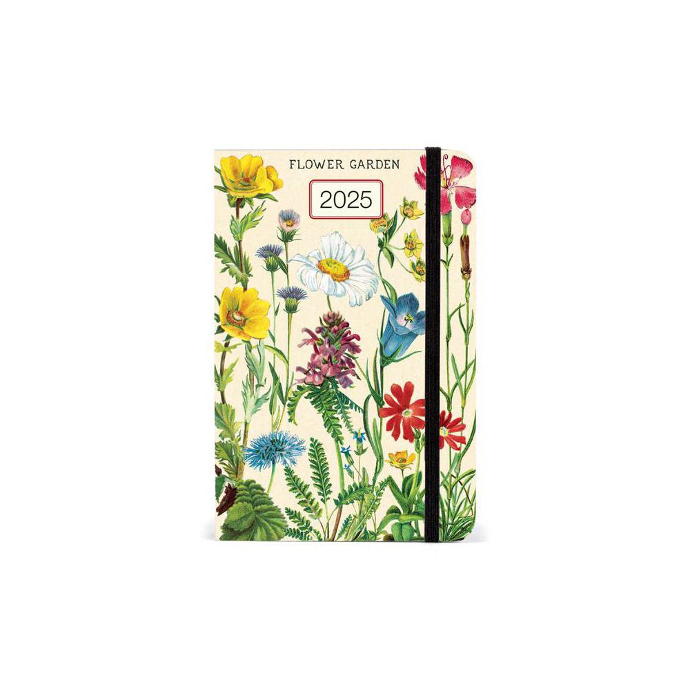 Fashion Accessories, Cavallini, Planners, Art & School, 2025, Weekly, Flower Gardens, 806782